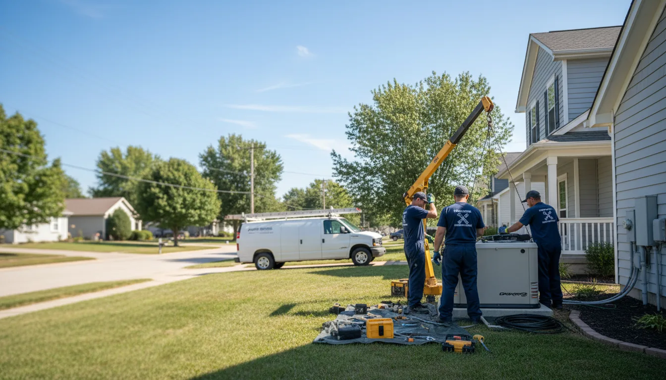 Generator Installation in Pleasant Hill, LA near me
